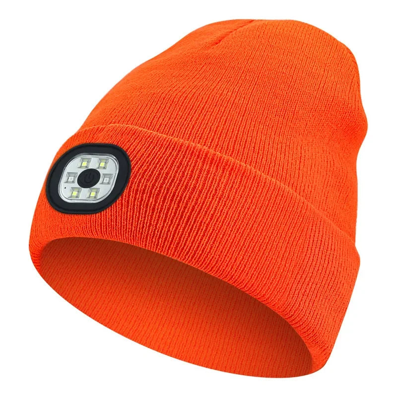 LED Torch Light Hat