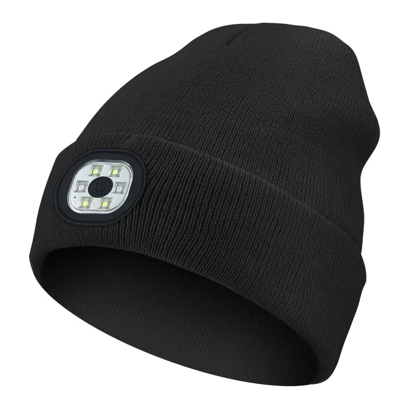 LED Torch Light Hat