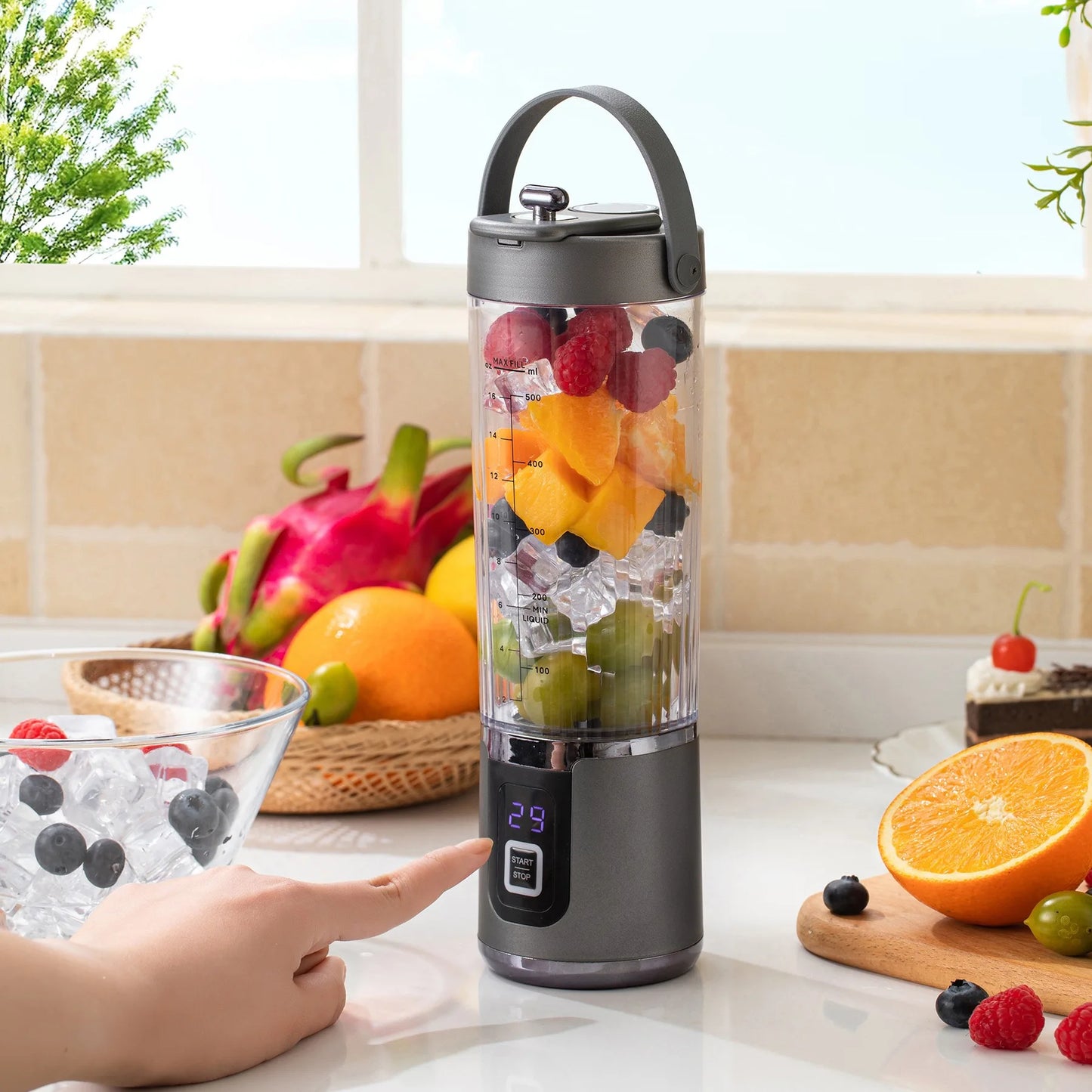 Portable Electric Juicing Cup