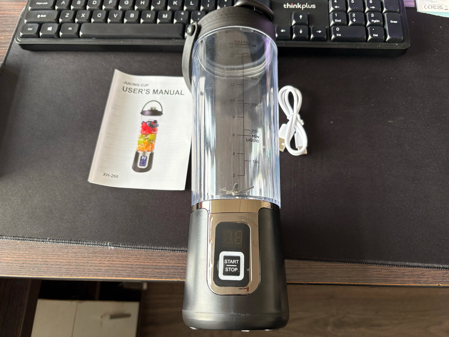 Portable Electric Juicing Cup