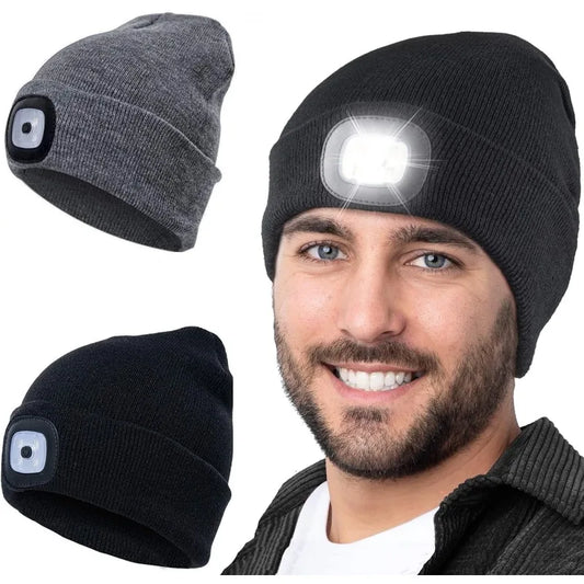 LED Torch Light Hat