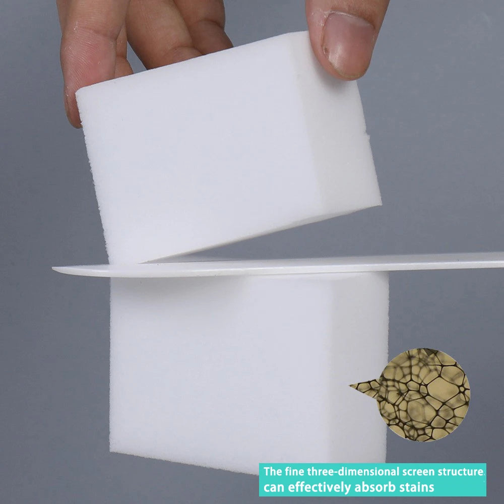 20pcs/60pcs/100pcs Magic Sponge