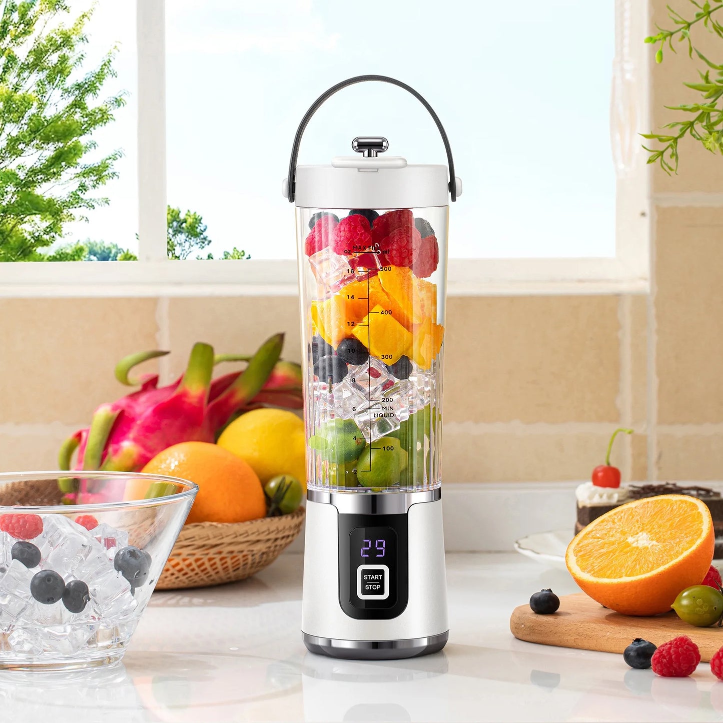 Portable Electric Juicing Cup
