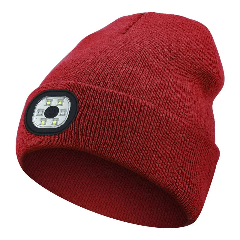 LED Torch Light Hat