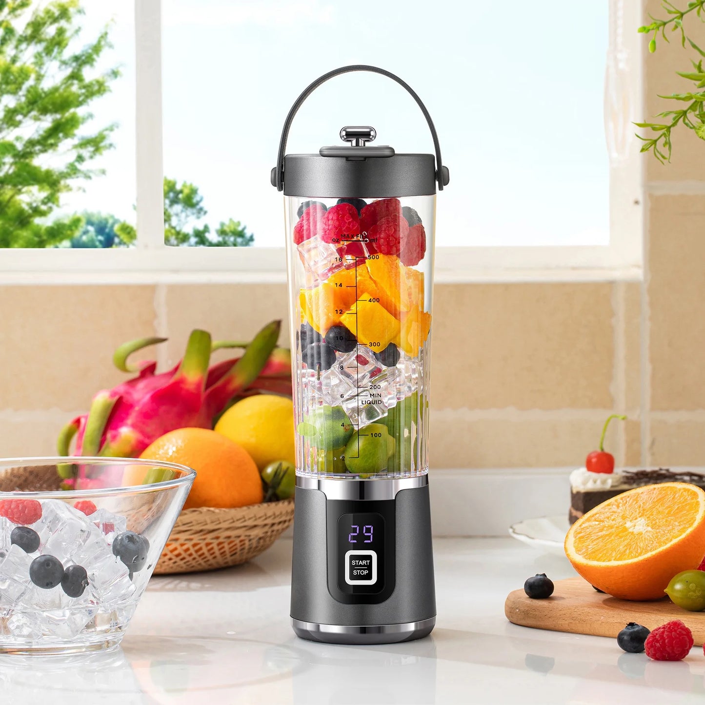 Portable Electric Juicing Cup