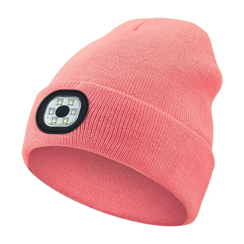 LED Torch Light Hat