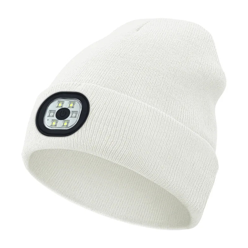 LED Torch Light Hat
