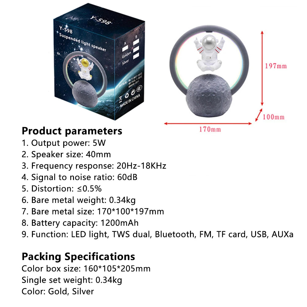 Astronaut Bluetooth Speaker