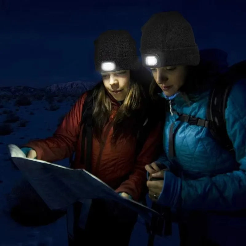 LED Torch Light Hat