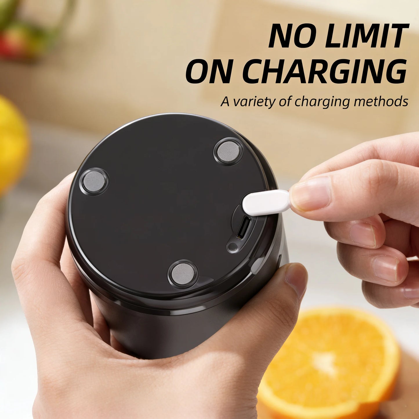 Portable Electric Juicing Cup