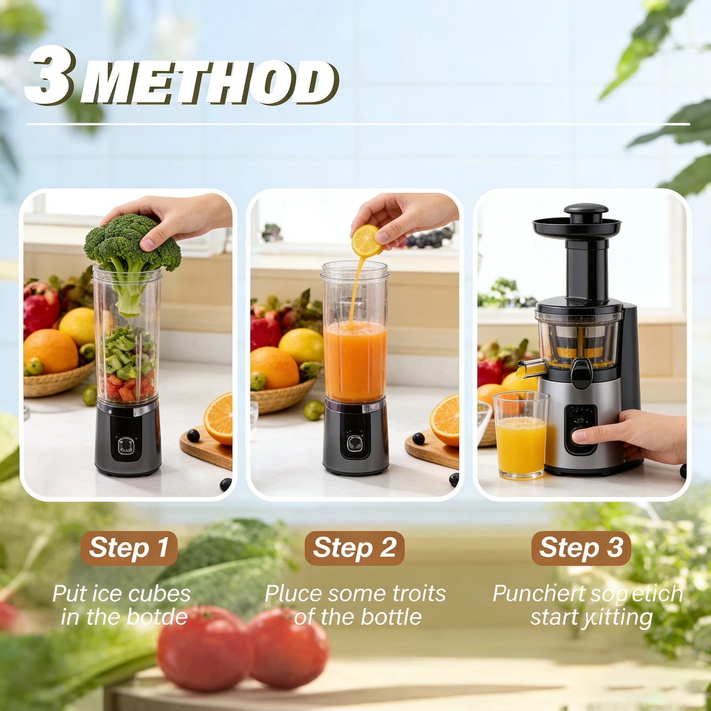 Portable Electric Juicing Cup