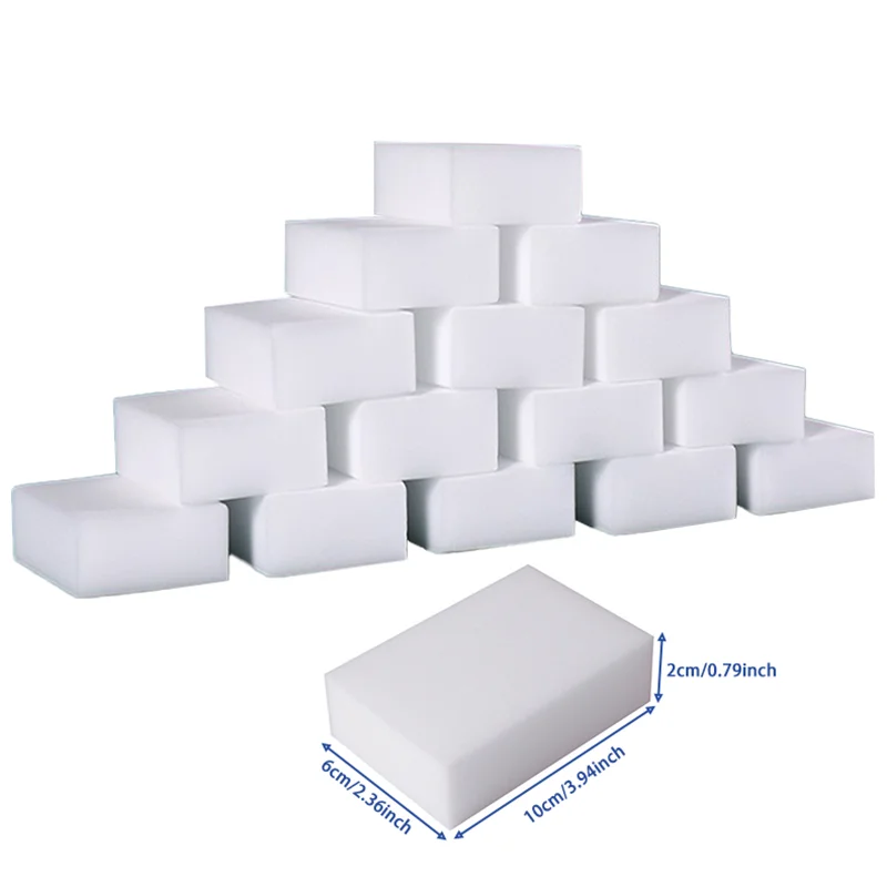 20pcs/60pcs/100pcs Magic Sponge