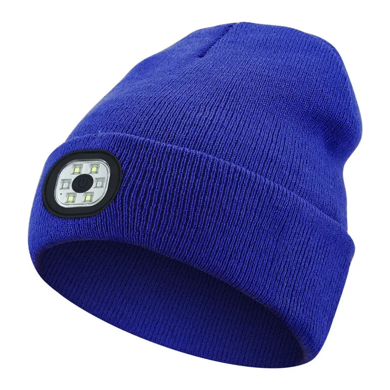 LED Torch Light Hat