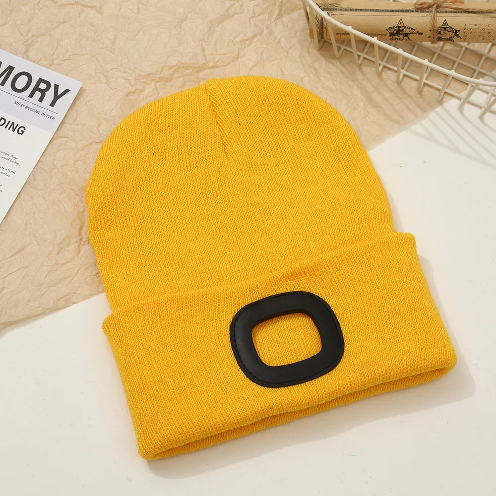 LED Torch Light Hat