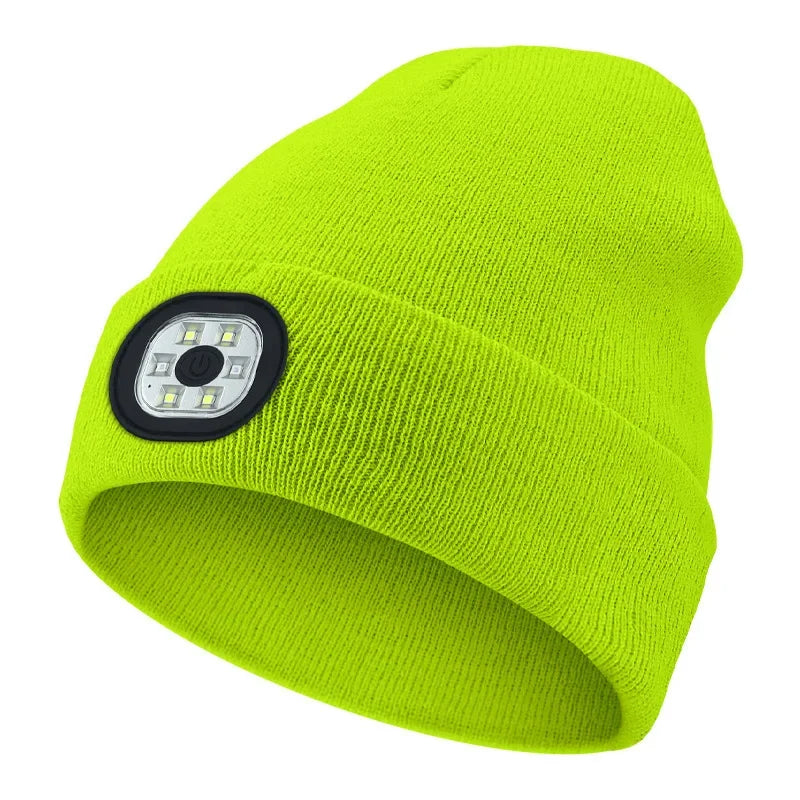 LED Torch Light Hat